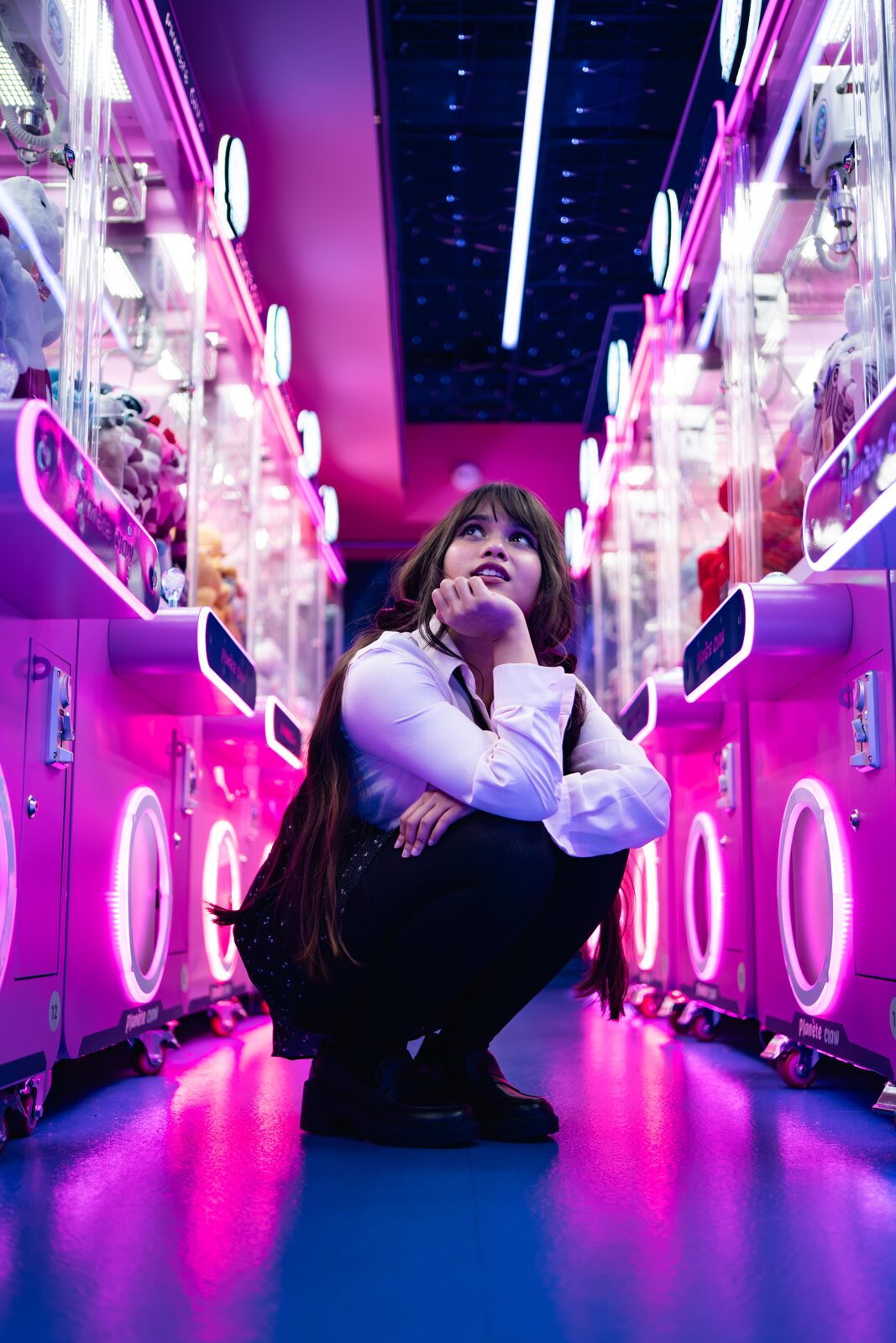 Event, arcade corridor