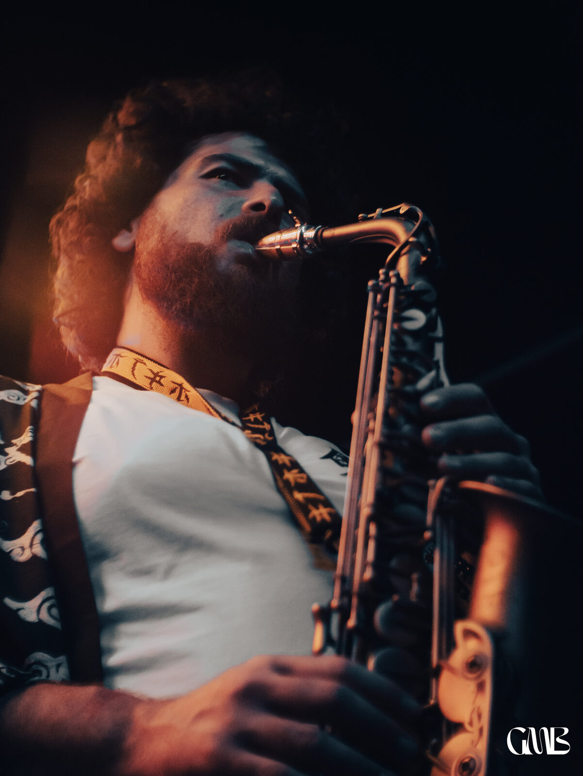 Event, saxophonist